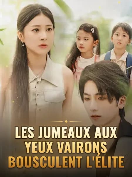 Les jumeaux aux yeux vairons bousculent l'élite