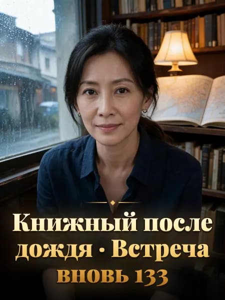 Книжный после дождя · Встреча вновь 133 — Образ персонажа истории