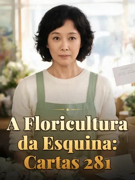 A Floricultura da Esquina: Cartas 281 — Ilustração do personagem