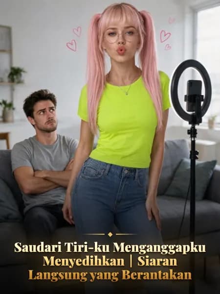 Saudari Tiri-ku Menganggapku Menyedihkan｜Siaran Langsung yang Berantakan