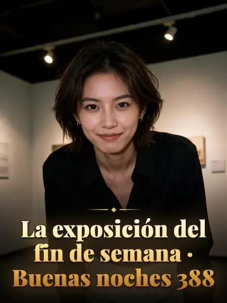 La exposición del fin de semana · Buenas noches 388 — Ilustración conceptual del personaje