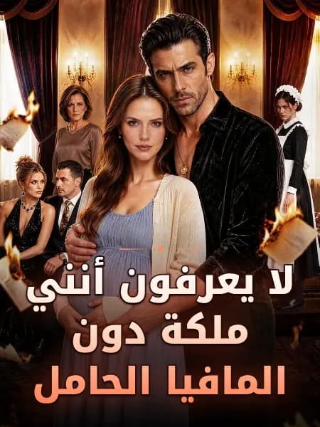 لا يعرفون أنني ملكة دون المافيا الحامل