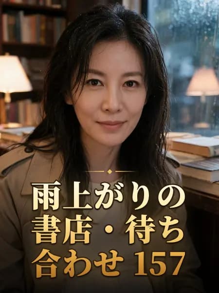 雨上がりの書店・待ち合わせ 157 — 登場人物のイメージイラスト