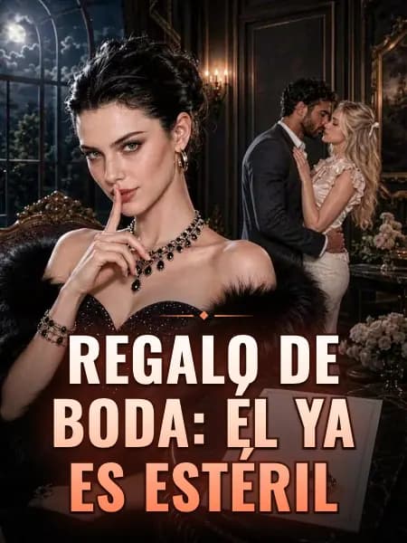 Regalo de boda: él ya es estéril