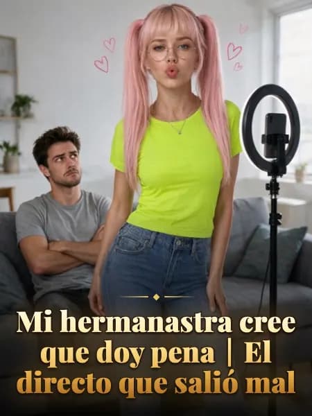 Mi hermanastra cree que doy pena｜El directo que salió mal