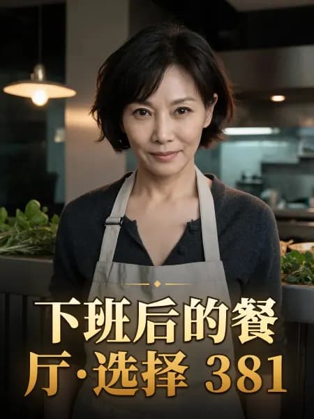 下班后的餐厅·选择 381 — 故事角色设定图