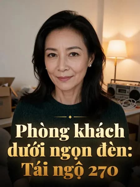 Phòng khách dưới ngọn đèn: Tái ngộ 270 — Minh họa nhân vật