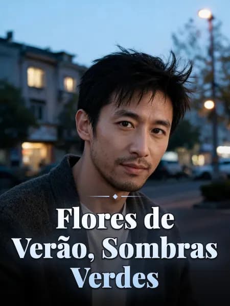 Flores de Verão, Sombras Verdes — Ilustração do personagem