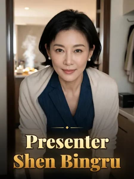 Presenter Shen Bingru — Ilustrasi konsep tokoh