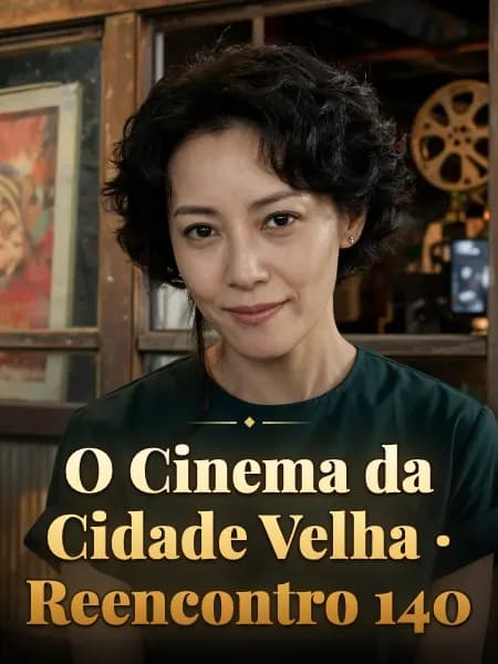 O Cinema da Cidade Velha · Reencontro 140 — Ilustração do personagem