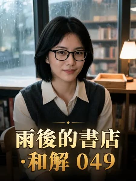 雨後的書店·和解 049 — 故事角色設定圖