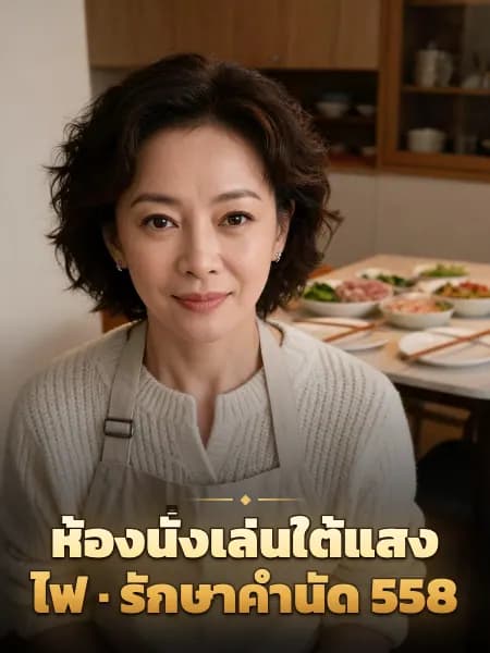 ห้องนั่งเล่นใต้แสงไฟ · รักษาคำนัด 558 — ภาพประกอบตัวละคร