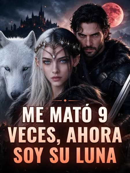 Me mató 9 veces, ahora soy su Luna