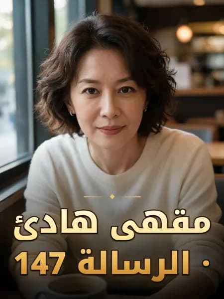 مقهى هادئ · الرسالة 147 — تصوّر للشخصية