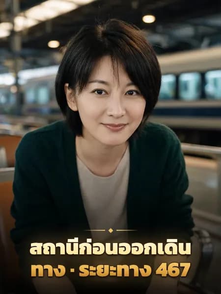 สถานีก่อนออกเดินทาง · ระยะทาง 467 — ภาพประกอบตัวละคร