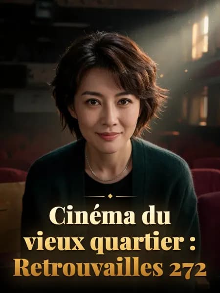 Cinéma du vieux quartier : Retrouvailles 272 — Illustration du personnage