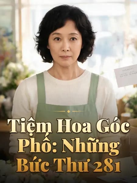 Tiệm Hoa Góc Phố: Những Bức Thư 281 — Minh họa nhân vật