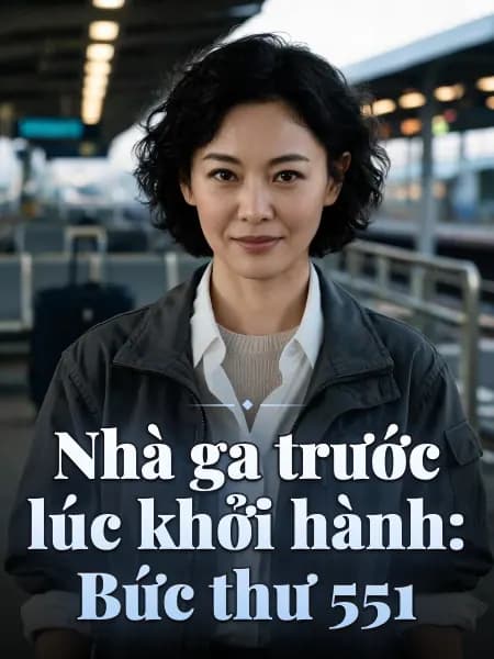 Nhà ga trước lúc khởi hành: Bức thư 551 — Minh họa nhân vật