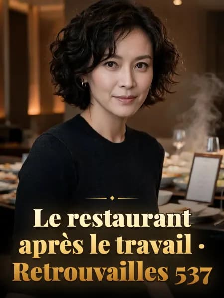 Le restaurant après le travail · Retrouvailles 537 — Illustration du personnage