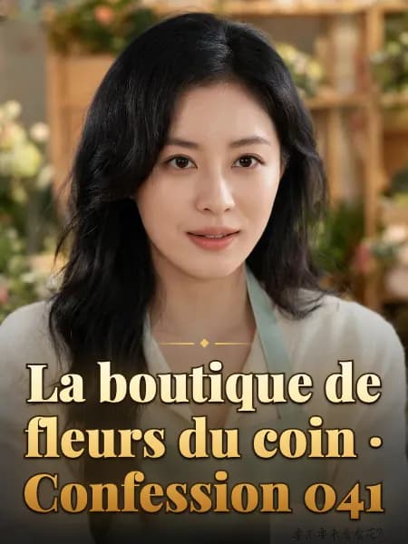 La boutique de fleurs du coin · Confession 041 — Illustration du personnage