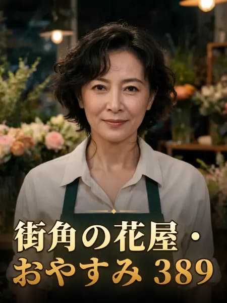 街角の花屋・おやすみ 389 — 登場人物のイメージイラスト
