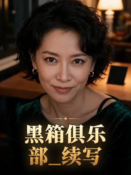 黑箱俱乐部_续写 — 故事角色设定图