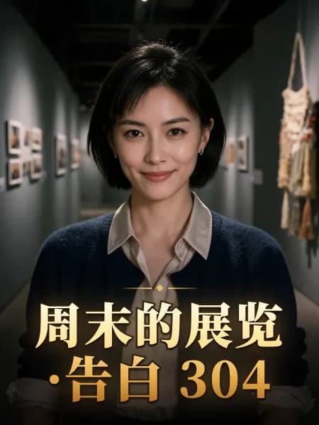 周末的展览·告白 304 — 故事角色设定图