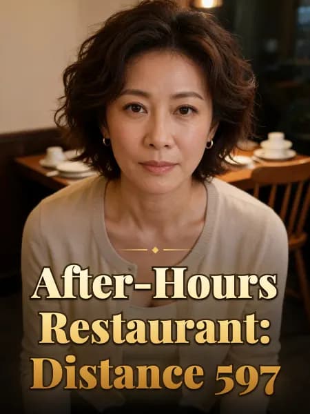 After-Hours Restaurant: Distance 597 — Story character concept art