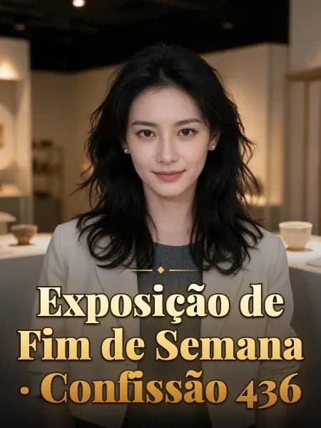 Exposição de Fim de Semana · Confissão 436 — Ilustração do personagem