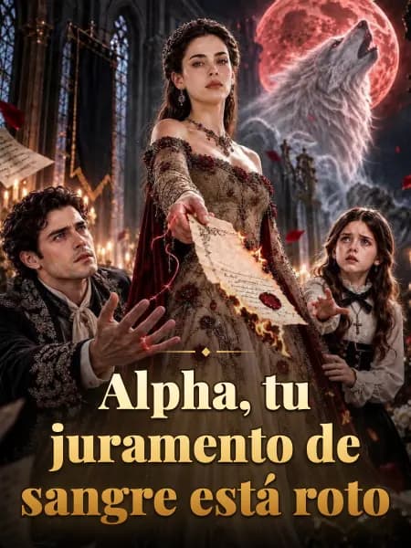 Alpha, tu juramento de sangre está roto