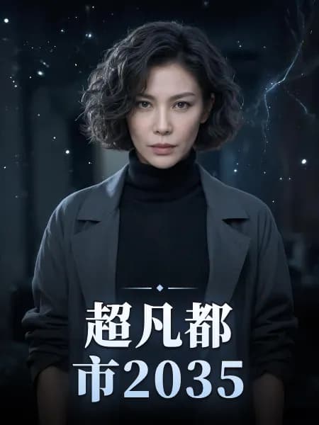 超凡都市2035 — 故事角色设定图