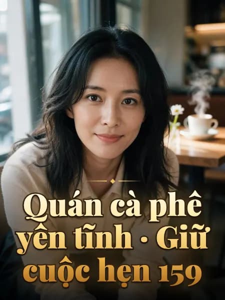 Quán cà phê yên tĩnh · Giữ cuộc hẹn 159 — Minh họa nhân vật