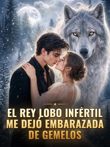 El rey lobo infértil me dejó embarazada de gemelos