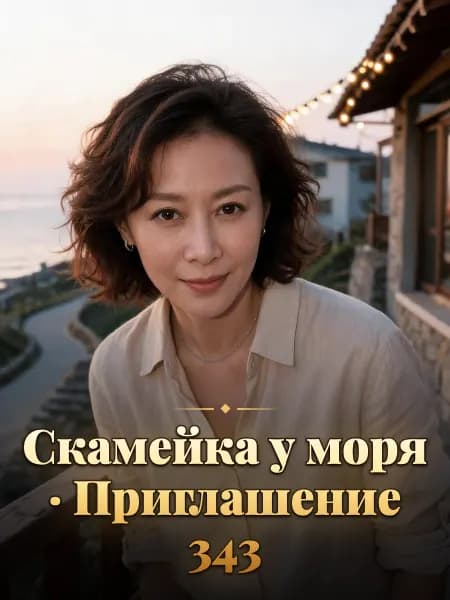 Скамейка у моря · Приглашение 343 — Образ персонажа истории