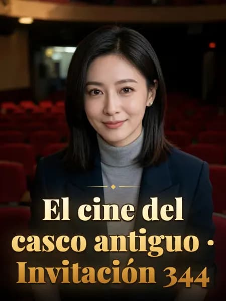 El cine del casco antiguo · Invitación 344 — Ilustración conceptual del personaje