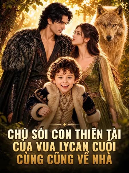 Chú Sói Con Thiên Tài Của Vua Lycan Cuối Cùng Cũng Về Nhà