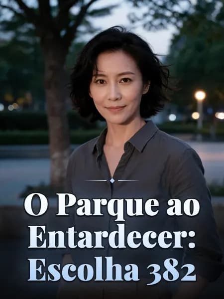 O Parque ao Entardecer: Escolha 382 — Ilustração do personagem