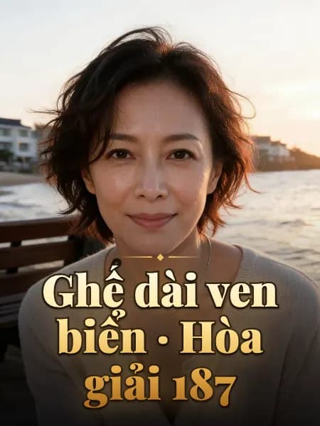 Ghế dài ven biển · Hòa giải 187 — Minh họa nhân vật