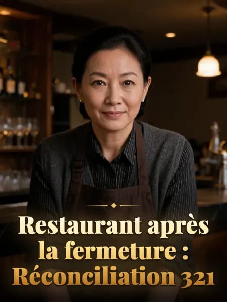 Restaurant après la fermeture : Réconciliation 321 — Illustration du personnage