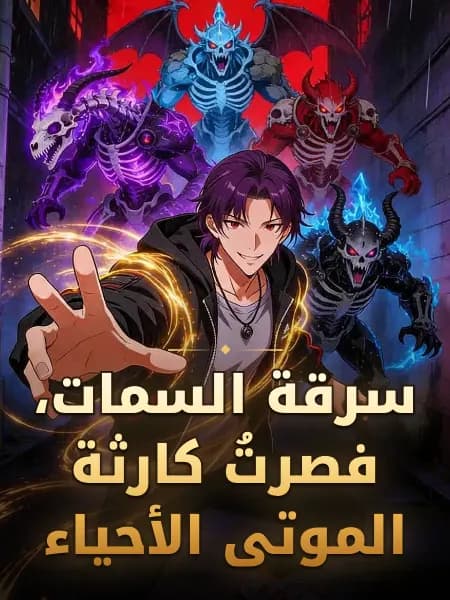 سرقة السمات، فصرتُ كارثة الموتى الأحياء