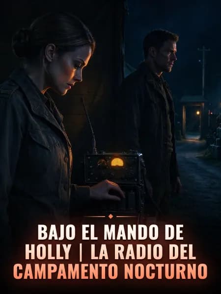 Bajo el mando de Holly｜La radio del campamento nocturno