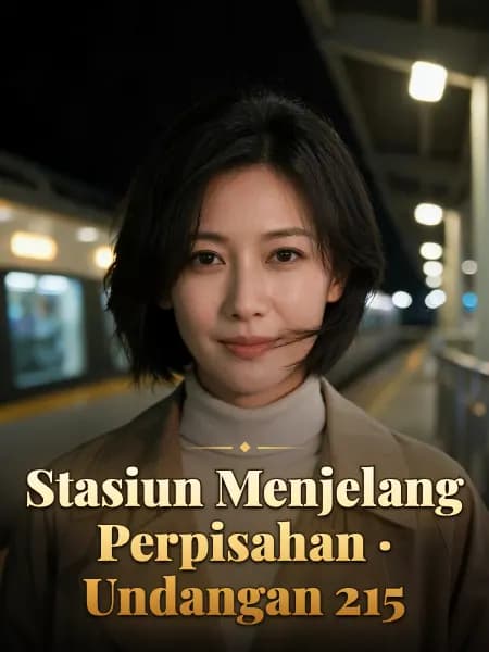 Stasiun Menjelang Perpisahan · Undangan 215 — Ilustrasi konsep tokoh