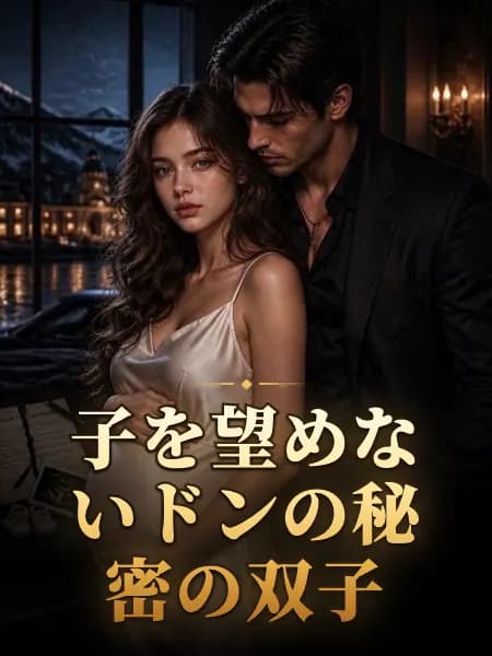 子を望めないドンの秘密の双子