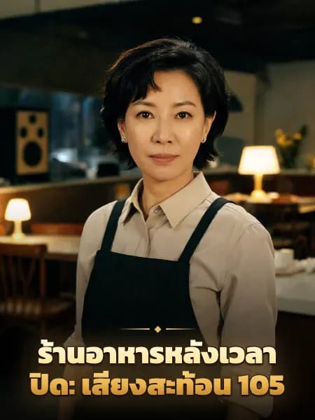 ร้านอาหารหลังเวลาปิด: เสียงสะท้อน 105 — ภาพประกอบตัวละคร
