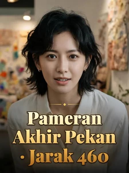 Pameran Akhir Pekan · Jarak 460 — Ilustrasi konsep tokoh