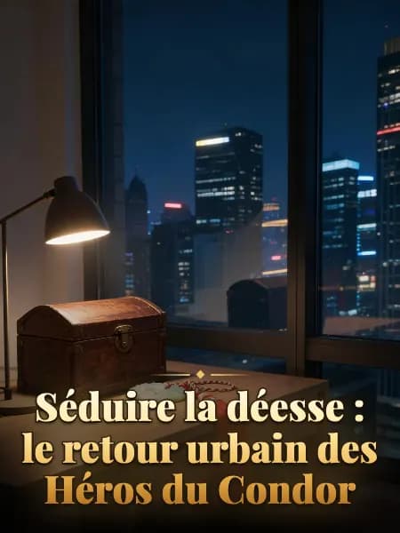 Séduire la déesse : le retour urbain des Héros du Condor — Illustration de l’histoire