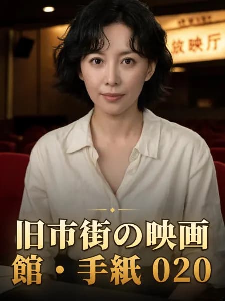 旧市街の映画館・手紙 020 — 登場人物のイメージイラスト