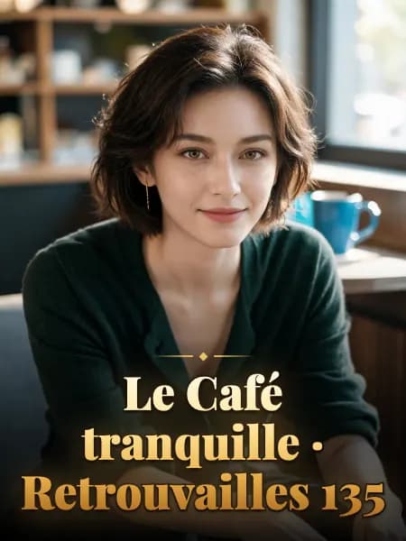 Le Café tranquille · Retrouvailles 135 — Illustration du personnage