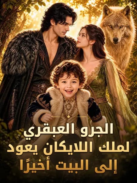 الجرو العبقري لملك اللايكان يعود إلى البيت أخيرًا
