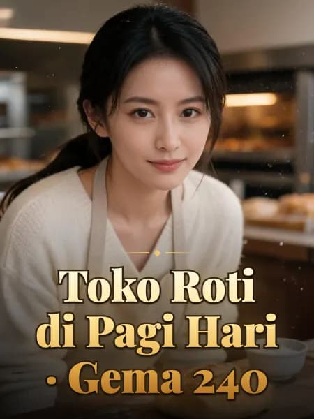 Toko Roti di Pagi Hari · Gema 240 — Ilustrasi konsep tokoh